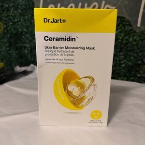 Dr. Jart+ Ceramidin Skin Barrier Mask - Vibrant Yellow